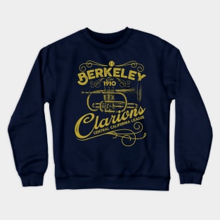 Berkeley Clarions Crewneck Sweatshirt